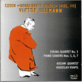 Czech "Degenerate Music" Vol 3 - Ullmann / Kvapil, et al