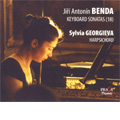 G.A.Benda: Complete Keyboard Sonatas: No.1-No.17:Sylvia Georgieva(cemb)