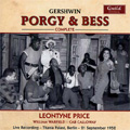 Gershwin: Porgy & Bess -Complete (9/21/1952/Live) / Alexander Smallens(cond), RIAS-Unterhaltungsorchester, Eva Jessye Choir, William Warfield(Br), Leontyne Price(S), etc