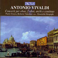Vivaldi: Concerti per Oboe / Paolo Grazia(ob), Roberto Valeriani(ob), Ensemble Respighi