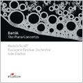 Bartok Piano Concertos nos 1, 2, 3 / Schiff, Fischer, Budapest Festival Orch