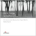 First Recital:Italian Opera Arias:Placido Domingo(T)/Nello Santi(cond)/Orchester der Deutschen Oper Berlin