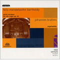 Mendelssohn: 6 Sonatas for Organ; Brahms: Organ Works  / Gerd Zacher(org)