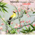 Telemann:Voyageur Virtuose:Ensemble Amarillis