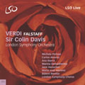 Verdi: Falstaff / Davis, Pertusi, Alvarez, Ibarra, et al
