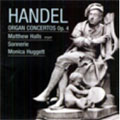 ヘンデル: オルガン協奏曲集Op.4