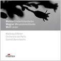 Mahler:Kindertotenlieder/Wagner:Wesendonck-Lieder/Wolf:In der Fruhe/Wo Find:Daniel Barenboim(cond)/Orchestre de Paris/Waltraud Meier(Ms)