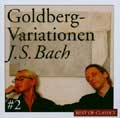 Best of Classics Vol.2 -J.S.Bach:Goldberg Variations :Ekaterina Dershavina(p)<限定盤>