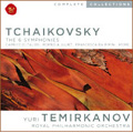 Complete Collections -Tchaikovsky:Symphonies No.1-No.6/Capriccio Italien Op.45/etc:Yuri Temirkanov(cond)/RPO