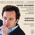 Schubert:Die Schone Mullerin/Winterreise/Schwanengesang/etc:Christian Gerhaher(Br)/Gerold Huber(p)