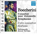 DHM Splendeurs -Boccherini :Cello Concerto No.7/Symphonies G.493-G.498/etc:Anner Bylsma(vc)/Jeanne Lamon(cond)/Tafelmusik Orchestra