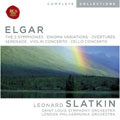 Elgar: Symphonies No.1/No.2/Enigma Variations/etc:Leonard Slatkin(cond)/St Louis Symphony Orchestra/etc