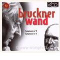 Bruckner: Symphony No.4, No.9 / Gunther Wand(cond), Berlin Philharmonic Orchestra