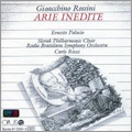 Rossini: Arie Inedite / Ernesto Palacio, Carlo Rizzi, Radio Bratislava Symphony Orchestra, Slovak Philharmonic Choir