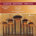 Slovak Historic Organs Vol.5 - A.F.Hasse, F.X.Schnizer, G.Morandi / Jan Vladimir Michalko