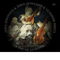 In Darkness Let Me Dwell - Dowland: Lute Songs (2007-2008) / Jana Lewitova(vo/va/hp), Vladimir Merta(vo/lute/g/perc/gamb), etc
