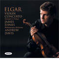 Elgar: Violin Concerto Op.61, Serenade Op.20 (5/17, 20/2007) / James Ehnes(vn), Andrew Davis(cond), Philharmonia Orchestra