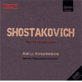 SHOSTAKOVICH:COMPLETE SYMPHONIES:KIRIL KONDRASHIN(cond)/MOSCOW PO/ETC<限定盤>