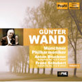 Bruckner: Symphony No.8; Schubert: Symphony No.8 / Gunter Wand, Munich PO