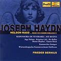 Haydn: Nelson Mass Hob.XXII-11, 4 Responsoria de Venerabili Hob.XXIIIc-4, Ave Regina Hob.XXIIIb-3 / Frieder Bernius(cond), Wurttemberg Chamber Orchestra of Heilbronn. etc