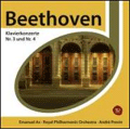 Beethoven: Piano Concertos No.3, No.4 / Emanuel Ax(p), Andre Previn(cond), Royal Philharmonic Orchestra