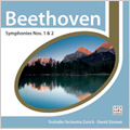 Beethoven:Symphonies No.1 Op.21/No.2 Op.36 (1998):David Zinman(cond)/Zurich Tonhalle Orchestra