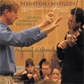 BERNSTEIN:SERENADE FOR VIOLIN AND ORCHESTRA "AFTER PLATO'S SYMPOSIUM"/MCLEAN:ELEMENTS:BRIAN LEWIS(vn)/HUGH WOLFF(cond)/LSO