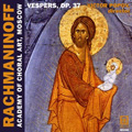 Rachmaninov: Vespers Op.37 / Victor Popov(cond), Academy of Choral Art, Moscow