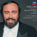 Puccini: Boheme, Madama Butterfly, Tosca, Turandot/Pavarotti