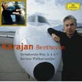 Beethoven: Symphonies No.5, 6 & 9 (1976-1977) / Herbert von Karajan, Berlin Philharmonic Orchestra, Anna Tomowa-Sintow(S), etc