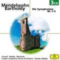 Mendelssohn: Complete Symphonies No.1-5