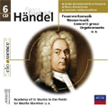 Handel: Orchestral Works & Concertos; Music for Royal Fireworks, Water Music, Concerto Grossi, Organ Concerto, etc / Neville Marriner(cond), Academy of St. Martin in the Fields
