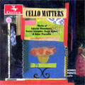 Cello Matters-Pitombeira : Concerto for Cello and Orchestra / Parker , Grimes etc