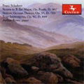 Schubert: Sixteen German Dances D.783/Impromptus D.899/Piano Sonata D.960:Arthur Rowe(p)