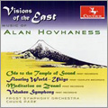 Visions of the East - A.Hovhaness: Ode to the Temple of Sound, Symphony No.10, Floating World, etc / Chung Park, Frost SO