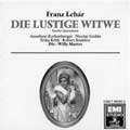 Lehar : Die Lustige Witwe / Mattes, Graunke SO, Rothenberger