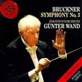 Bruckner:Symphony No.3:Gunter Wand(Cond)/NDR Symphony Orchestra
