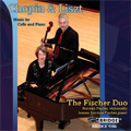 Chopin & Liszt:Music for Cello & Piano -Chopin:Cello Sonata Op.65/Liszt:La Lugubre Gondola/etc (1/2002):The Fischer Duo