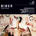 Biber: Violin Sonatas / Andrew Manze, Romanesca