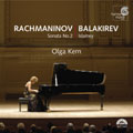 Rachmaninov: Sonata No.2; Balakirev: Islamey
