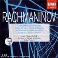 RACHMANINOV:PIANO CONCERTO NO.1-4/PRELUDES OP.23/OP.33:JEAN-PHILIPPE COLLARD(p)/MICHEL PLASSON(cond)/TOULOUSE CAPITAL O
