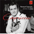 Capriccio -Virtuoso Pieces: Mendelssohn, Schubert, Elgar, Dvorak, etc / Renaud Capucon(vn), Jerome Ducros(p)