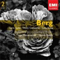 Berg :7 Early Songs/Piano Sonata/4 Pieces for Clarinet & Piano/etc:Alban Berg Quartet/etc