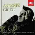 Ballad for Edvard Grieg -Piano Concerto Op.16/Ballade Op.24/Home Sickness Op.57-6/etc:Leif Ove Andsnes(p)/Mariss Jansons(cond)/BPO