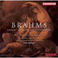 ブラームス: 声楽と管弦楽のための作品集Vol.3-運命の女神の歌Op.89
