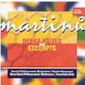 Martinu : Opera Suites & Excerpts / Neumann