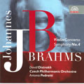 Brahms: Violin Concerto; Symphony No.4