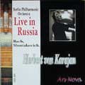 Karajan & Berlin PO - Live in Russia 1969
