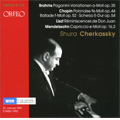 Brahms:Paganini Variations Op.35 (3/5/1953)/Chopin:Scherzo Op.54 (1/21/1951)/etc:Shura Cherkassky(p)