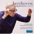 Beethoven:Symphony No.2/No.3:Stanislaw Skrowaczewski(cond)/Saarbrucken Radio Symphony Orchestra